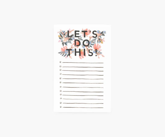 Notepad - Let's Do This