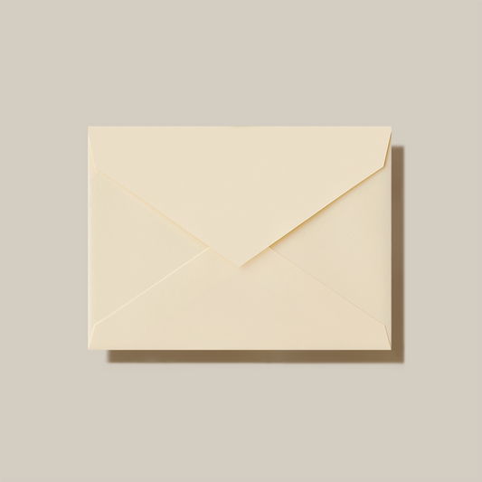 Ecru Corinne Envelopes