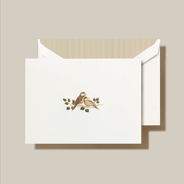 Engraved Notes, 10 ct - Love Bird Notes