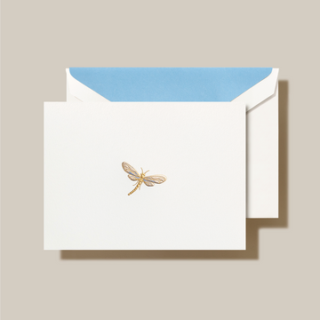 Dragonfly Folded Notes - 10 Cards