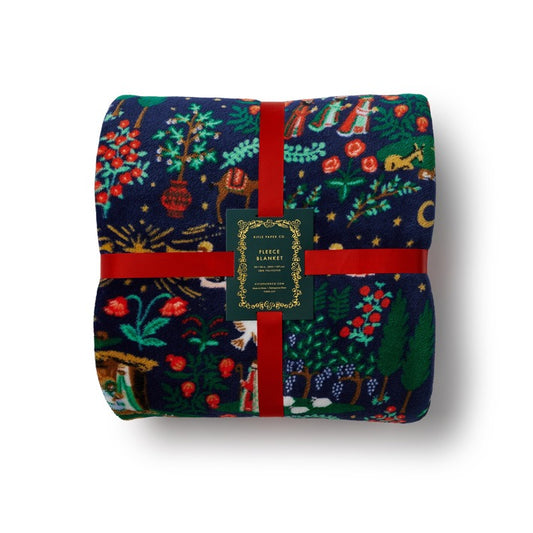 Fleece Blanket - Nativity