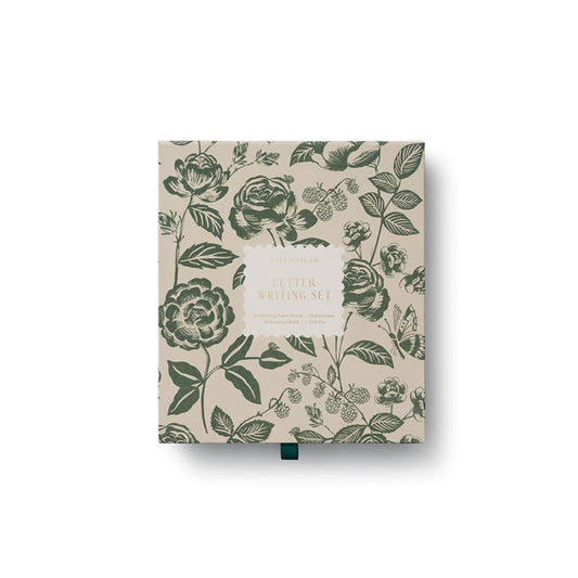 Letter Writing Set - English Rose