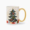 Porcelain Mug - Holiday Tree