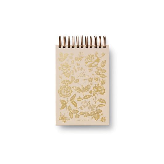 Spiral Notepad - English Rose Desktop