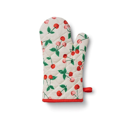 Oven Mitt - Cherries