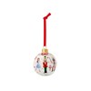 Porcelain Ornament - Nutcracker