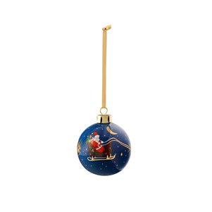 Porcelain Ornament - Christmas Delivery