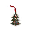 Porcelain Ornament - Holiday Tree