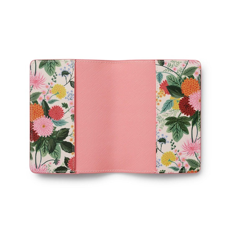 Passport Holder - Dahlia