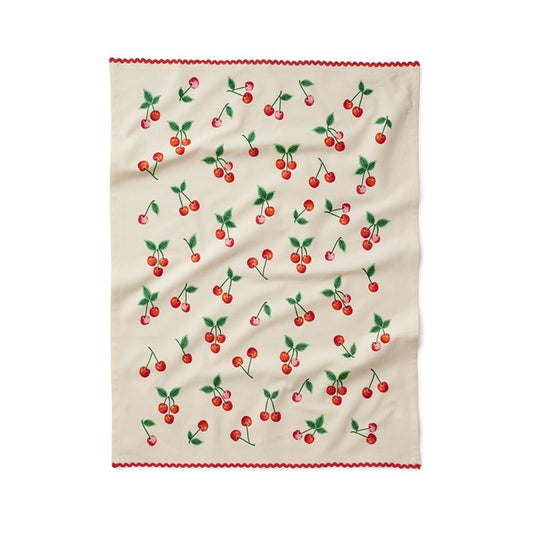 Tea Towel - Cherries