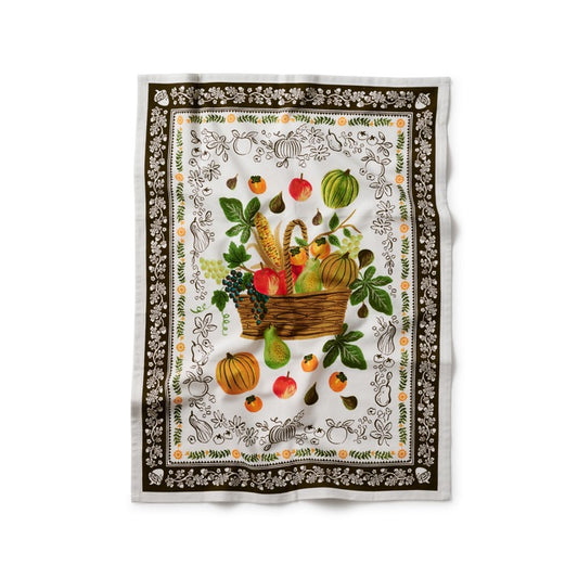 Tea Towel - Harvest