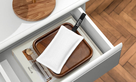 Scented Linen Sachet - Feu de Bois