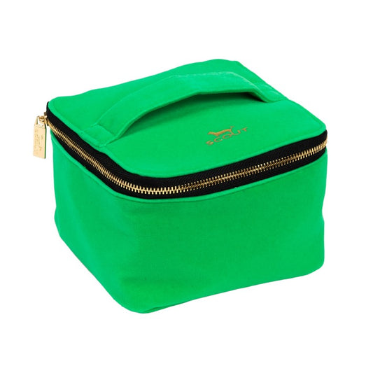 Hidden Gem Jewelry Case - Green Velvet