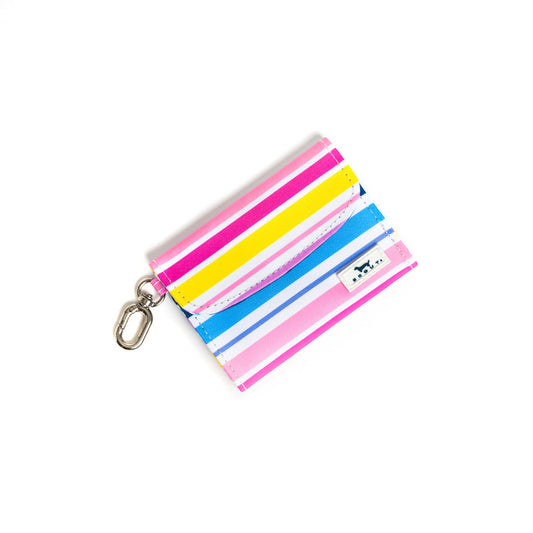 Street Cred Card Holder - Stripe a Pose