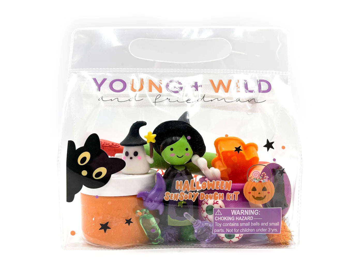 Sensory Dough Bag - Halloween