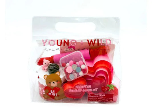Sensory Dough Bag - Valentine's Day