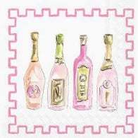 Cocktail Napkin - Champagne
