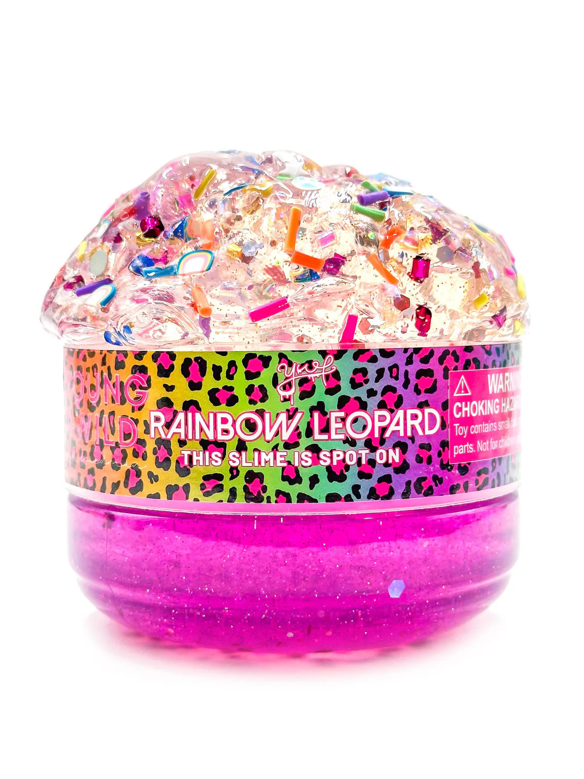 Slime Duo - Rainbow Leopard
