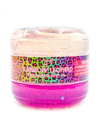 Slime Duo - Rainbow Leopard