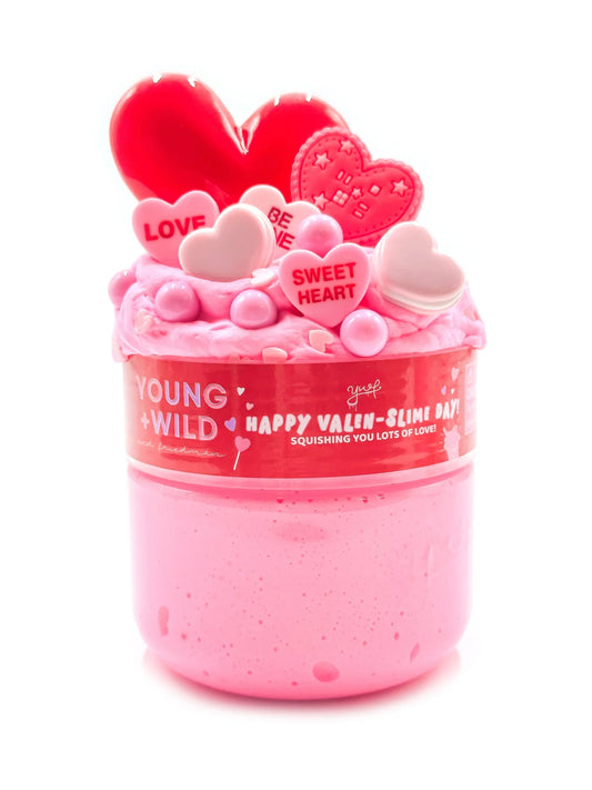 Slime - Happy Valen-Slime Day