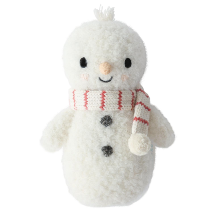 Baby Animal - Snowman Candy Cane