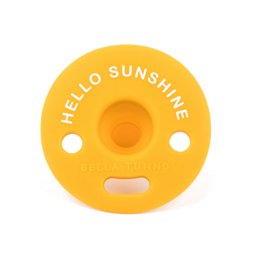Pacifier - Hello Sunshine Marigold