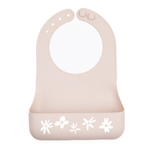 Little Bites Bib - Fresh Blooms