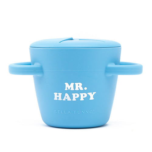 Happy Snacker - Mr Happy Cobalt