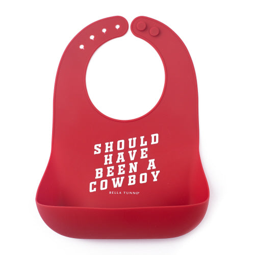 Wonder Bib - Cowboy Cherry