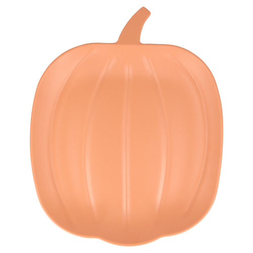 Bamboo Pumpkin Plates