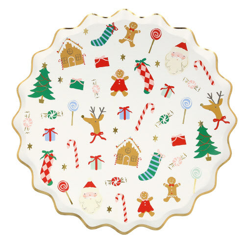 Dinner Plates - Jolly Christmas