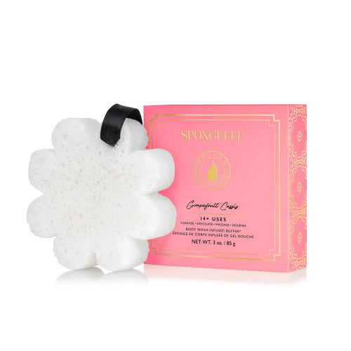 Boxed Body Buffer Flower - Grapefruit Cassis