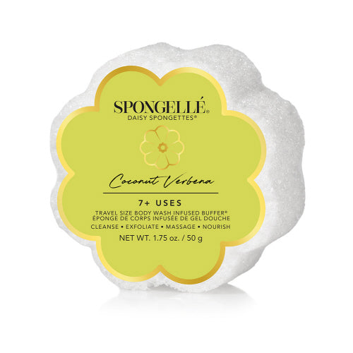Daisy Spongette -  Coconut Verbena
