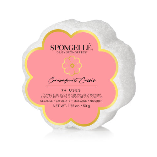Daisy Spongette -Grapefruit Cassis