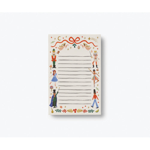 Notepad - Nutcracker
