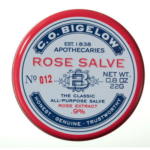 Rose Salve Tin