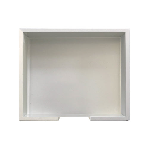 Luxe Lacquer Tray - White