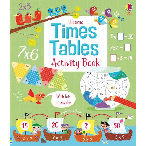 Times Tables Activity Book