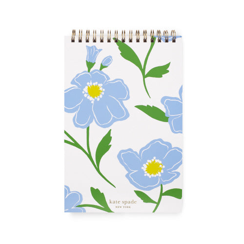 Small Top Spiral Notebook - Sunshine Floral