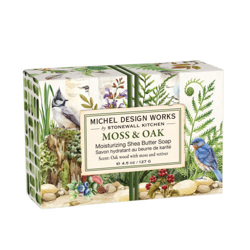 White Spruce 4.5 oz. Boxed Soap