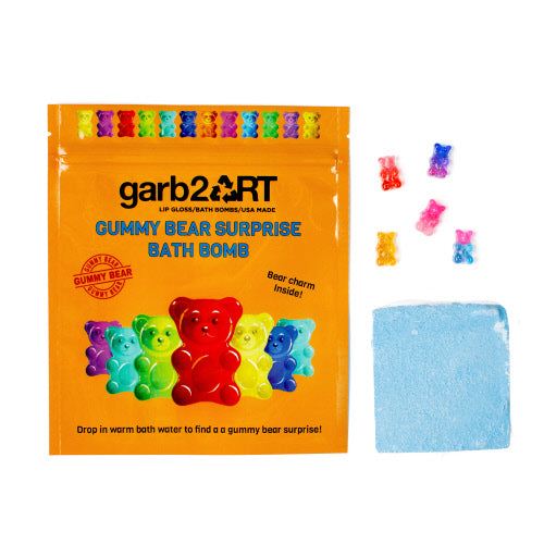 Gummy Bear Surprise Bath Bomb