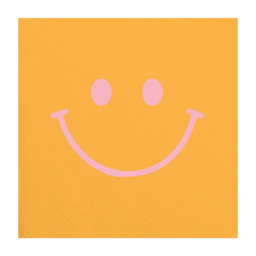 Beverage Napkin - Smile 20CT