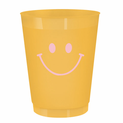 Color Shatterproof Cups 16OZ - Smile