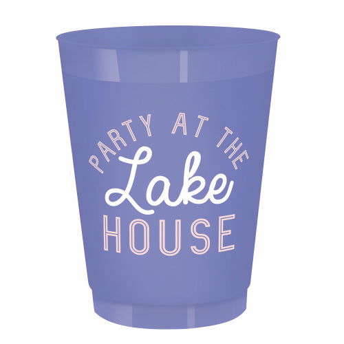 Color Shatterproof Cups 16OZ - Lake House