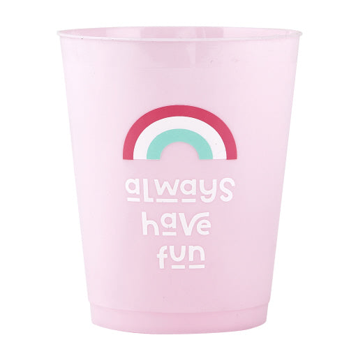 Color Shatterproof Cups 16 oz - Always Have Fun