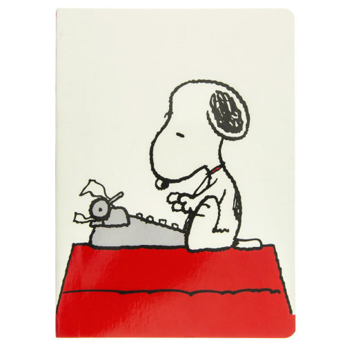 Peanuts Typewriter 6 x 8 Soft Cover Journal