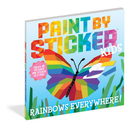 Paint by Sticker Kids: Rainbows Everywhere!