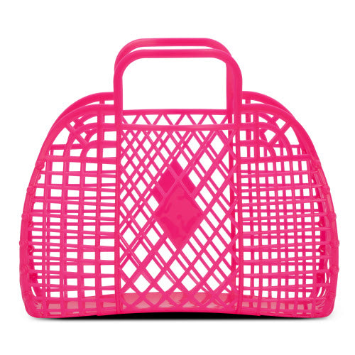 Pink Neon Small Jelly Bag