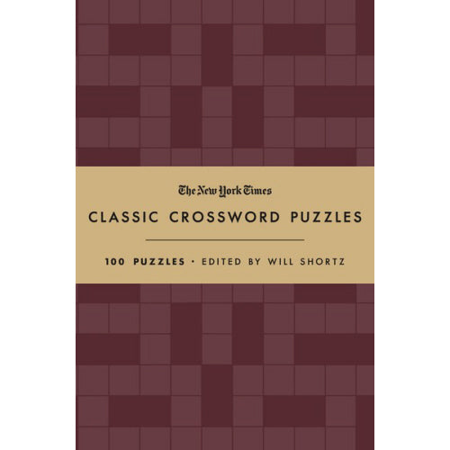 New York Times Classic XWord - Cranberry & Gold