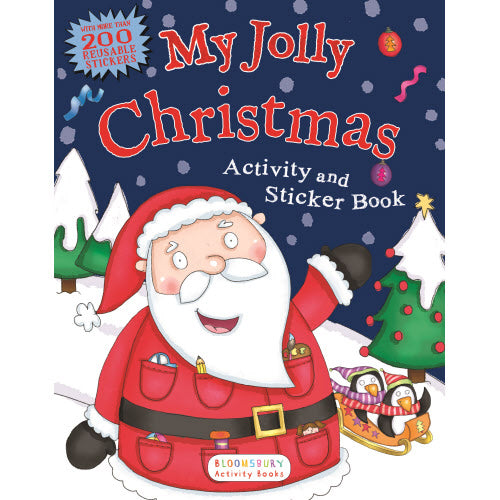 My Jolly Christmas Activity and Sticker Book